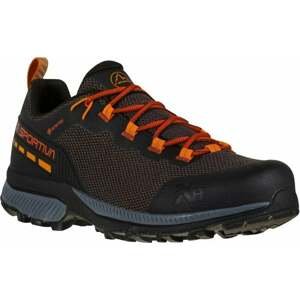 La Sportiva Pánske outdoorové topánky TX Hike GTX Carbon/Saffron 41,5