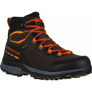 La Sportiva Pánske outdoorové topánky TX Hike Mid GTX Carbon/Saffron 43,5