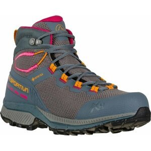 La Sportiva TX Hike Mid Woman GTX Slate/Sorbet 39,5 Dámske outdoorové topánky