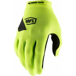 100% Ridecamp Womens Gloves Fluo Yellow/Black S Cyklistické rukavice