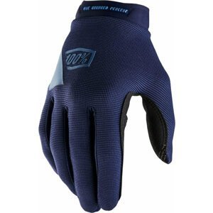 100% Ridecamp Womens Gloves Navy/Slate L Cyklistické rukavice