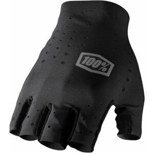 100% Sling Womens Bike Short Finger Gloves Black XL