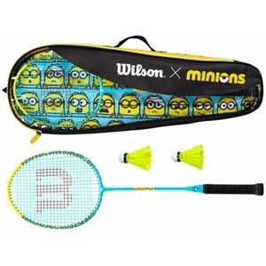 Wilson Minions 2.0 JR Badminton Set Blue/Black/Yellow L2 Bedmintonový set
