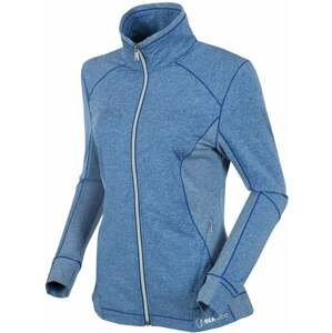 Sunice Womens Elena Ultralight Stretch Thermal Layers Jacket Blue Stone Melange M