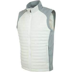 Sunice Mens Hamilton Thermal Hybrid Vest Pure White/Magnesium XL