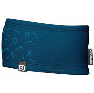 Ortovox Fleece Light Grid Headband Petrol Blue UNI