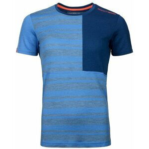 Ortovox Dámske termoprádlo 185 Rock'N'Wool Short Sleeve W Sky Blue M