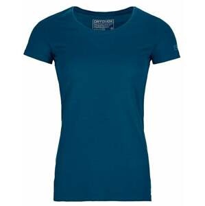 Ortovox 120 Cool Tec Clean T-Shirt W Petrol Blue M