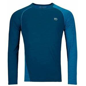 Ortovox 120 Cool Tec Fast Upward LS M Petrol Blue Blend 2XL