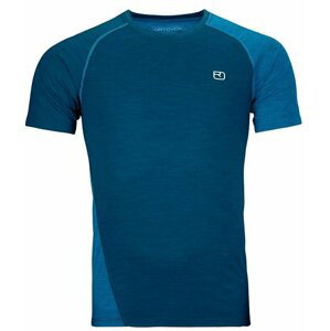 Ortovox 120 Cool Tec Fast Upward T-Shirt M Petrol Blue Blend XL