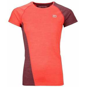 Ortovox 120 Cool Tec Fast Upward T-Shirt W Coral Blend XL