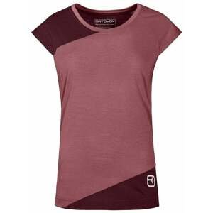 Ortovox 120 Tec T-Shirt W Mountain Rose S Outdoorové tričko