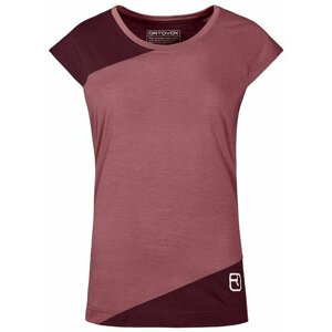 Ortovox 120 Tec T-Shirt W Mountain Rose XS