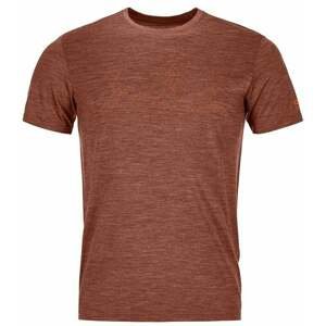 Ortovox 150 Cool Mountain Face T-Shirt M Orange Blend S