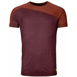 Ortovox 170 Cool Horizontal T-Shirt M Winetasting Blend L