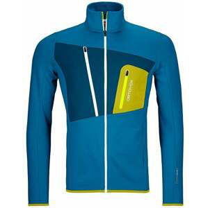 Ortovox Fleece Grid Jacket M Heritage Blue M