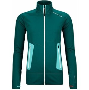 Ortovox Fleece Light Jacket W Pacific Green S