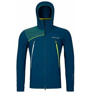 Ortovox Pala Hooded Jacket M Petrol Blue L