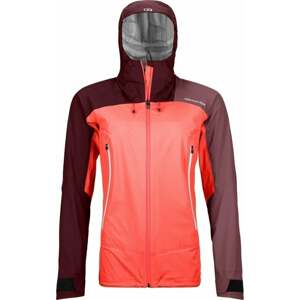 Ortovox Westalpen 3L Light Jacket W Coral M Outdoorová bunda