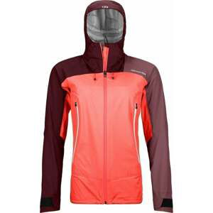 Ortovox Westalpen 3L Light Jacket W Coral XL