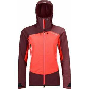 Ortovox Westalpen Softshell Jacket W Coral S Outdoorová bunda