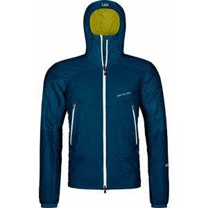 Ortovox Westalpen Swisswool Jacket M Petrol Blue 2XL