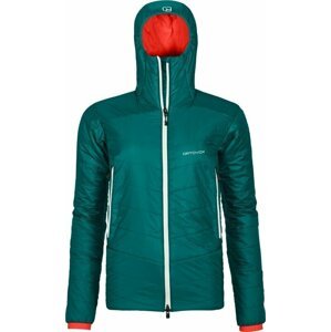 Ortovox Westalpen Swisswool Jacket W Pacific Green XL Outdoorová bunda