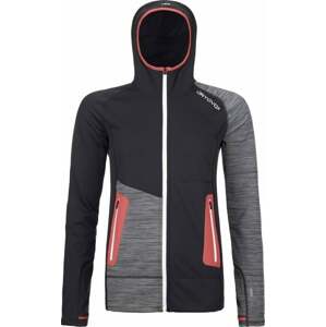 Ortovox Outdoorová mikina Fleece Light Hoody W Black Raven L