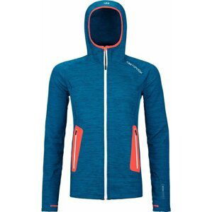 Ortovox Outdoorová mikina Fleece Light Hoody W Heritage Blue Blend XL