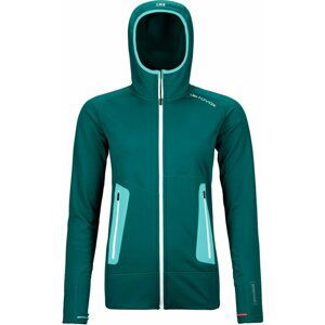 Ortovox Outdoorová mikina Fleece Light Hoody W Pacific Green XS