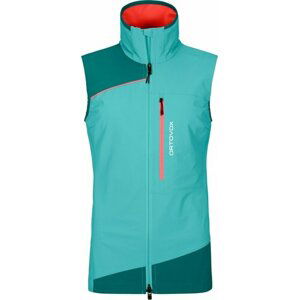 Ortovox Outdoorová vesta Pala Light Vest W Ice Waterfall L