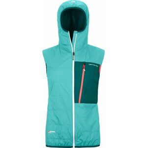 Ortovox Outdoorová vesta Swisswool Piz Duan Vest W Ice Waterfall L