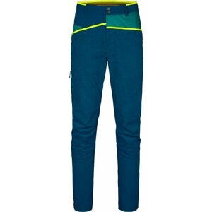 Ortovox Casale Pants M Petrol Blue M Outdoorové nohavice