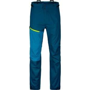 Ortovox Outdoorové nohavice Westalpen 3L Light Pants M Petrol Blue L