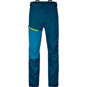 Ortovox Outdoorové nohavice Westalpen 3L Light Pants M Petrol Blue M