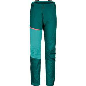 Ortovox Westalpen 3L Light Pants W Pacific Green M Outdoorové nohavice