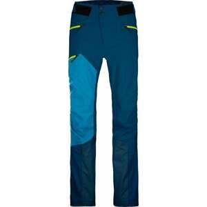 Ortovox Outdoorové nohavice Westalpen 3L Pants M Petrol Blue L