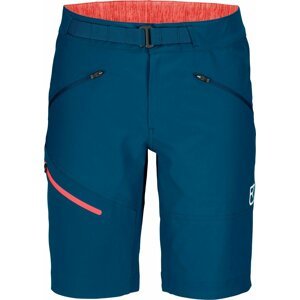 Ortovox Outdoorové šortky Brenta Shorts W Petrol Blue L