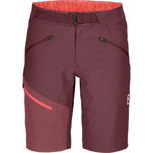 Ortovox Outdoorové šortky Brenta Shorts W Winetasting S