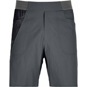 Ortovox Outdoorové šortky Piz Selva Light Shorts M Black Steel L