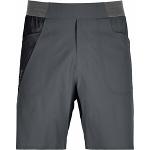 Ortovox Outdoorové šortky Piz Selva Light Shorts M Black Steel S