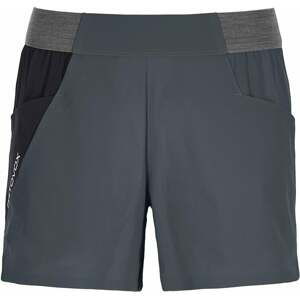 Ortovox Outdoorové šortky Piz Selva Light Shorts W Black Steel S