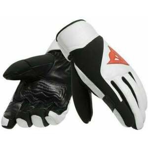 Dainese HP Sport White/Black XL Lyžiarske rukavice