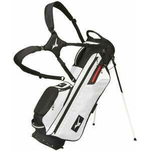 Mizuno BR-D3 White/Black Stand Bag