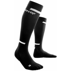 CEP WP205R Compression Tall Socks 4.0 Black II Bežecké ponožky