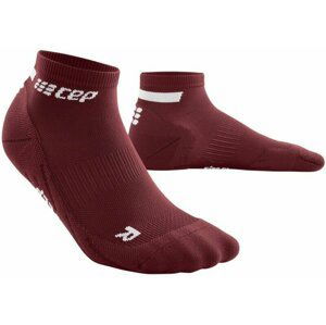 CEP WP2A8R Low Cut Socks 4.0 Dark Red IV