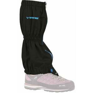 Viking Volcano Gaiters Black/Blue L-XL Návleky na topánky