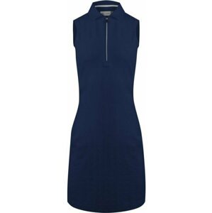 Kjus Womens Hartlee Texture Dress Atlanta Blue 36