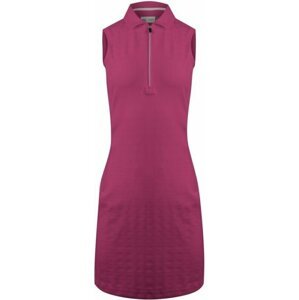 Kjus Womens Hartlee Texture Dress Pomegranate 36