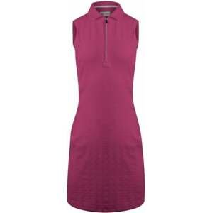 Kjus Womens Hartlee Texture Dress Pomegranate 38